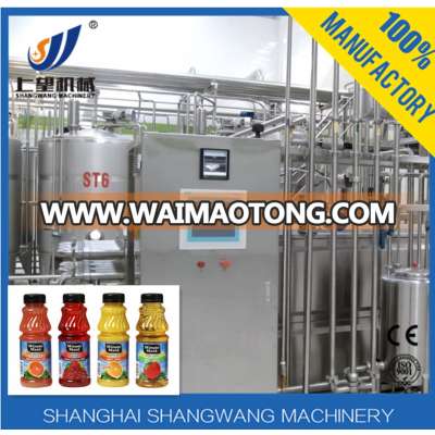 turnkey project of tomato sauce processing line/ High Quality tomato sauce processing line