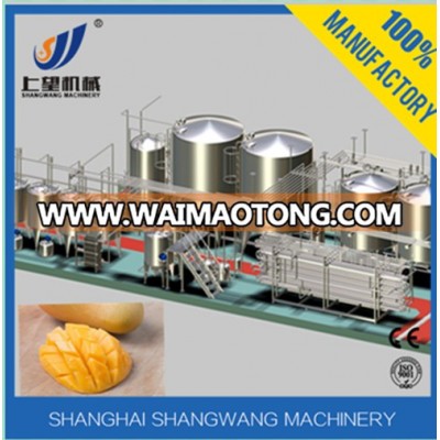 High quality automatic Strawberry/lemon Juice Production Line/processing machine/plant