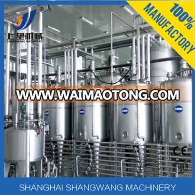 Full automatic collagen peptide production line/Good quality fish scales peptide extraction production line