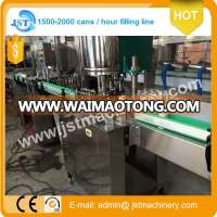 High speed for the world core / bean / peas Can filling production line